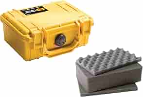 PELICAN 1120 CASE イエロー　箱付き Yellow Pelican 1120 Case: Your Ultimate Storage Solution